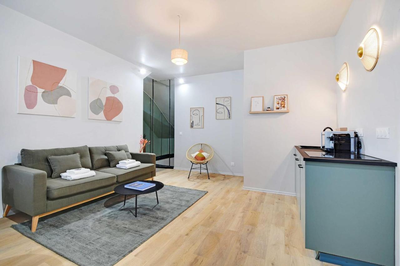 Beautiful Place 1Br5P - Montorgueil Paris Exteriör bild
