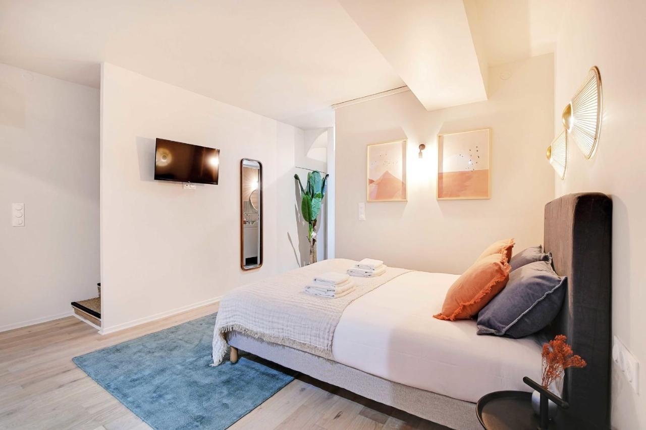 Beautiful Place 1Br5P - Montorgueil Paris Exteriör bild