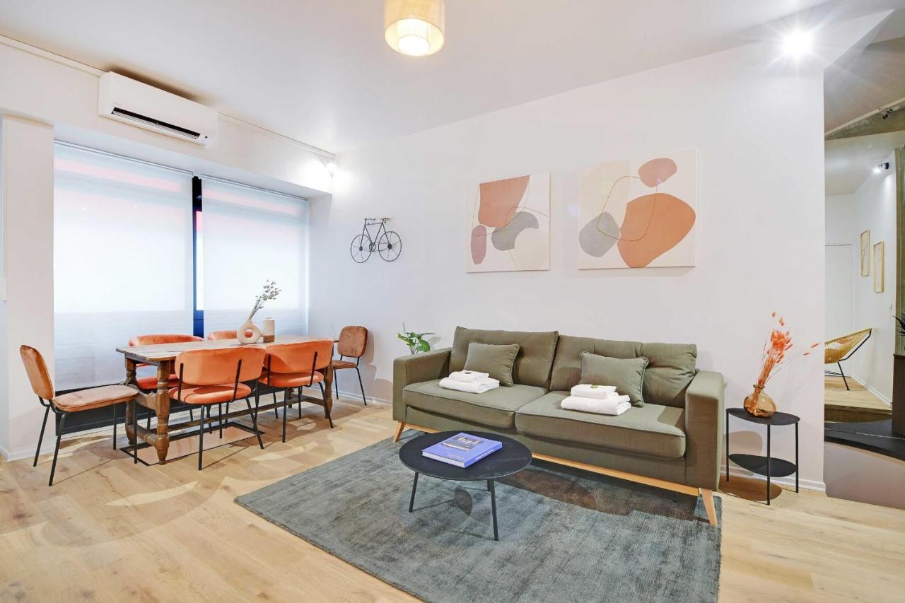 Beautiful Place 1Br5P - Montorgueil Paris Exteriör bild