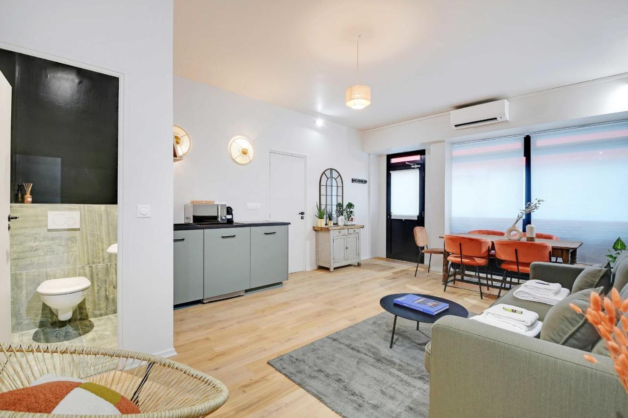 Beautiful Place 1Br5P - Montorgueil Paris Exteriör bild