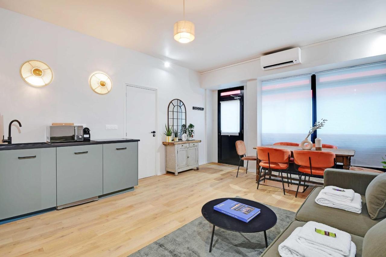 Beautiful Place 1Br5P - Montorgueil Paris Exteriör bild