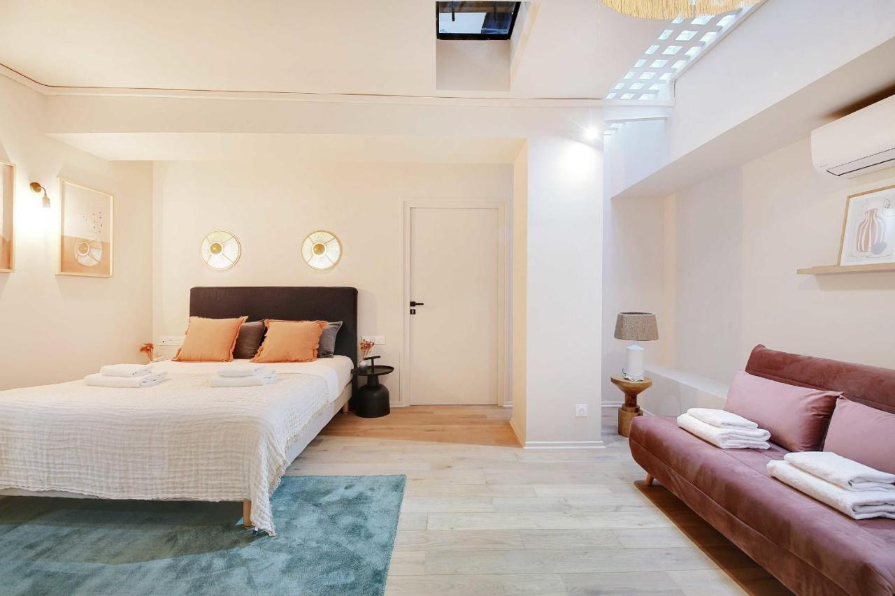 Beautiful Place 1Br5P - Montorgueil Paris Exteriör bild